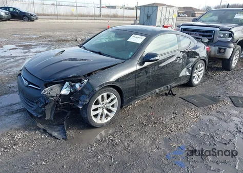 2013 Hyundai Genesis 3.8 Grand Touring from USA, damaged, VIN KMHHU6KJ4DU110513